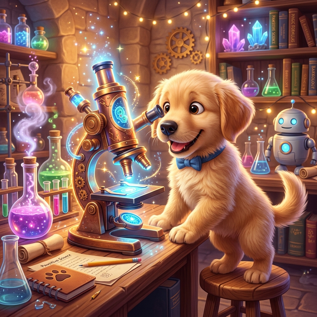 Cachorro científico